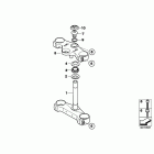 HP2 Megamoto (K25H) Траверсы вилки