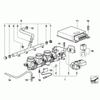 K1200LT 05-09 (89V3) Throttle housing assy / control unit