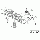K1200GT 06-08 (K44) Корпус дроссельной заслонки