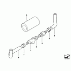 K1200LT 05-09 (89V3) Fuel supply / quick coupling