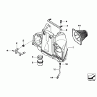 K1300S (K40) Suction silencer / filter cartridge