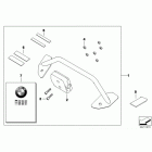R900RT 09-10 (K26) Mounted parts for bmw navigator iv