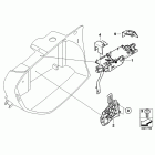 K1200GT 06-08 (K44) Case, lower part