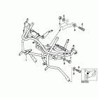 K1200LT 05-09 (89V3) Fairing bracket