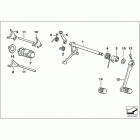 F650GS/M 05-07 (R13) 5-ступенчатая КПП - части