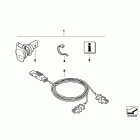 K1200GT 06-08 (K44) Комплект дооснащения,розетка