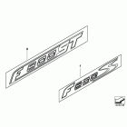 F800ST (K71) Наклейки