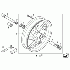 K1200GT 06-08 (K44) Диск колеса передний