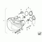 HP2 Sport (K29) Фара