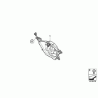 K1200GT 06-08 (K44) Вентилятор охлаждения