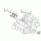 K1200GT 06-08 (K44) Вентиляции двигателя