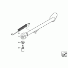 R900RT 09-10 (K26) Подножка