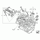 F650GS(K72) 09+ (K72) Головка цилиндра