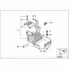 K1200LT 05-09 (89V3) Battery tray