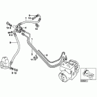 F650GS/M 05-07 (R13) Тормозные трубки (ABS)