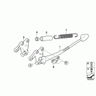 K1200R Sport (K43) Подножка