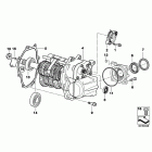 K1200GT 06-08 (K44) Трансмиссия  / шестерни передач