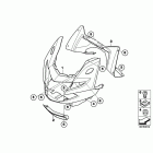 K1200GT 06-08 (K44) Облиовка верхней части