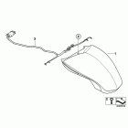 K1200R Sport (K43) Фонарь LED