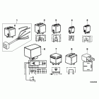 K1200LT 05-09 (89V3) Различные реле