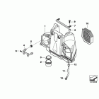 K1200GT 06-08 (K44) Suction silencer / filter cartridge