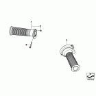 R900RT 09-10 (K26) Рукоятка руля (без подогрева)