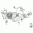 K1300S (K40) Трансмиссия  / шестерни передач