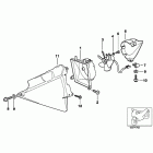 K1200LT 05-09 (89V3) Fan housing, mounting parts