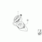 R1200RT 05-09 (K26) Bush, helmet connection