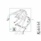 F800ST (K71) Крепление кофра
