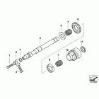 K1200GT 06-08 (K44) Компенсационный вал