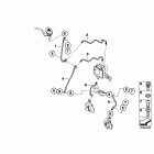 R900RT 09-10 (K26) Тормозные трубки (ABS)