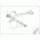 F650GS/M 05-07 (R13) Педаль тормоза