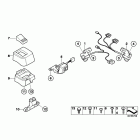 K1200GT 06-08 (K44) Комбинированный переключатель на руле