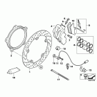 R1200RT 05-09 (K26) Передний тормоз,модификация