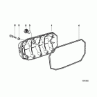 K1200LT 05-09 (89V3) Crank case cover