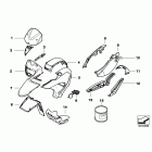 F650GS/M 05-07 (R13) Окрашеные детали 696 auraweiss