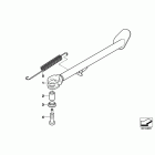 R1200RT 05-09 (K26) Подножка