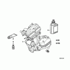F650GS/M 05-07 (R13) Двигатель