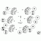 R900RT 09-10 (K26) Auxiliary switch, official vehicle