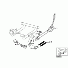F650GS/M 05-07 (R13) Подножка