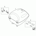 K1200GT 06-08 (K44) Верхний кофр 28литров