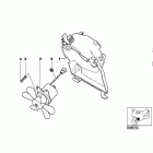 F650GS/M 05-07 (R13) Вентилятор охлаждения