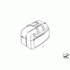 K1200GT 06-08 (K44) Interior bag f case