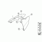 K1200S (K40) Tail part upper