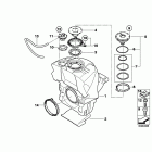 K1200R Sport (K43) Топливный бак