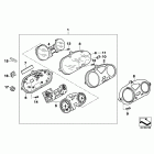 F650GS/M 05-07 (R13) Комбинация приборов