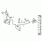 F650GS(K72) 09+ (K72) Тормозные трубки задние (ABS)
