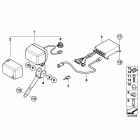R1200RT 05-09 (K26) Linear strobe lamps