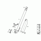 HP2 Megamoto (K25H) Стаканы вилки